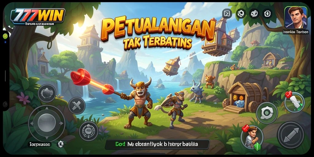 Menampilkan gameplay Open World yang menakjubkan dan mendalam.