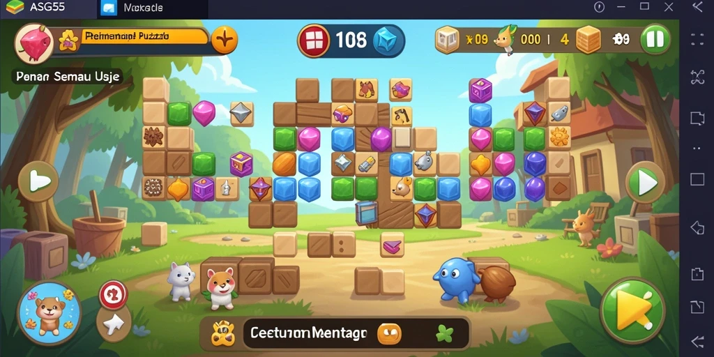 Tampilan gameplay ASG55 dengan teka-teki menantang yang menarik.