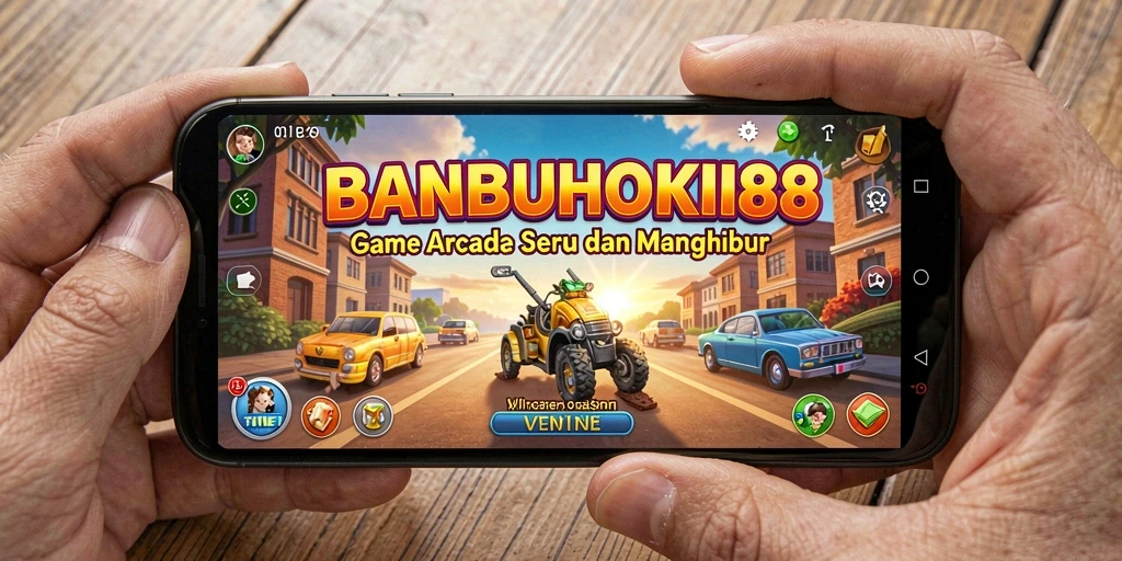 Tangkapan layar gameplay menarik dari BANBUHOKI88.