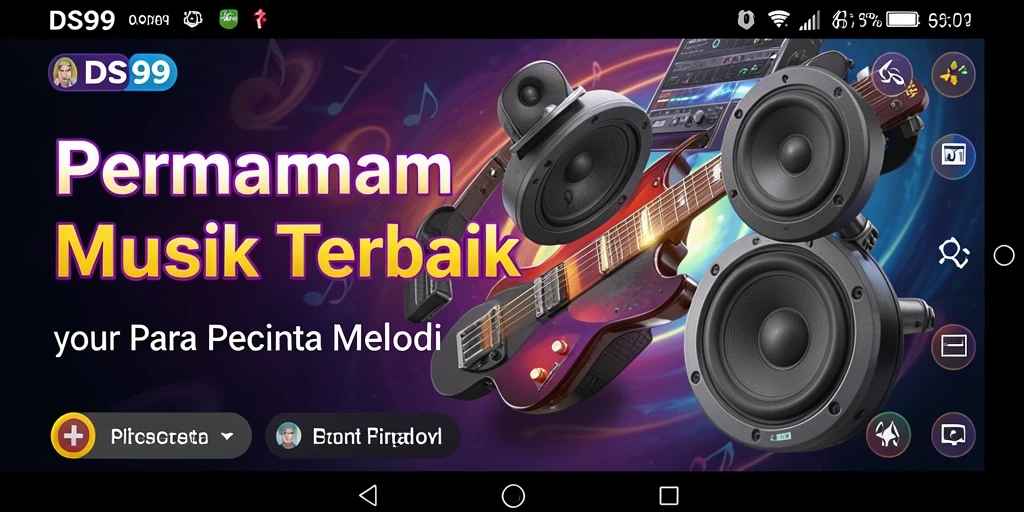 Gameplay DS99 yang menarik dengan variasi musik.