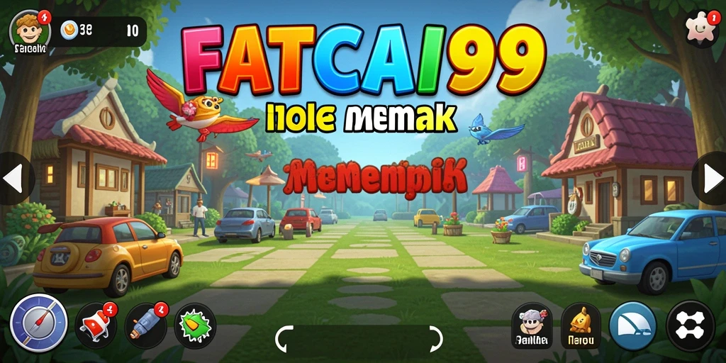 Tampilan gameplay <strong>FATCAI99</strong> yang menarik dan memikat.