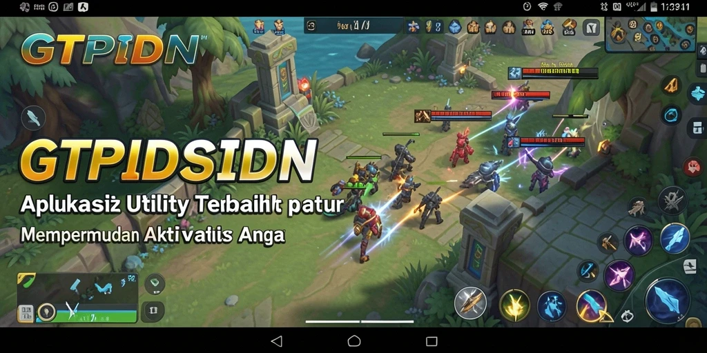 Tampilan antarmuka GTPIDN yang bersih dan fungsional.