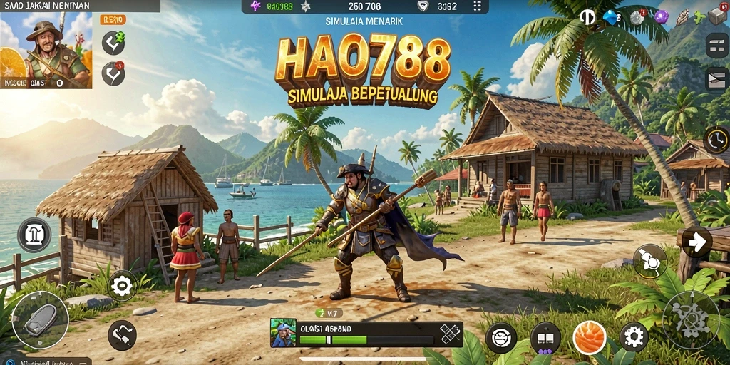Tampilan gameplay HAO788 yang menawan dan interaktif.