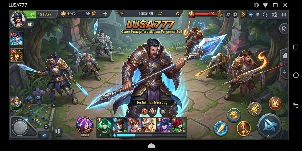 Gameplay menarik dalam LUSA777 dengan strategi mendalam.