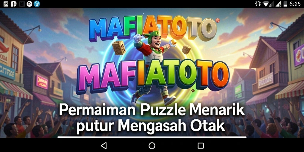 Screenshot MAFIATOTO menampilkan gameplay yang penuh tantangan dan keseruan.