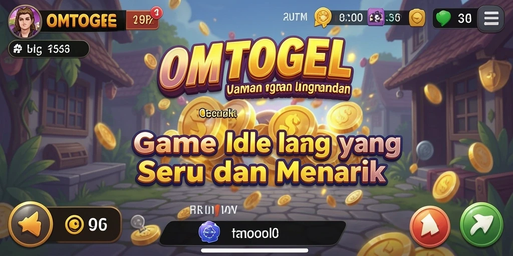 Tampilan gameplay menarik dari OMTOGEL yang membuat pemain betah.