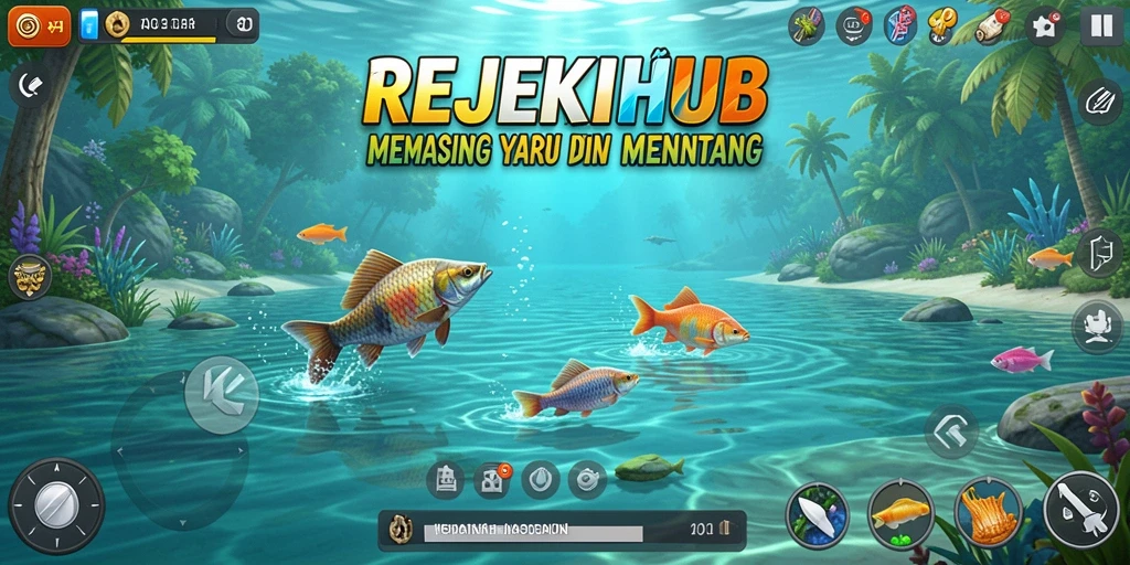 Tangkapan ikan yang memuaskan di REJEKIHUB