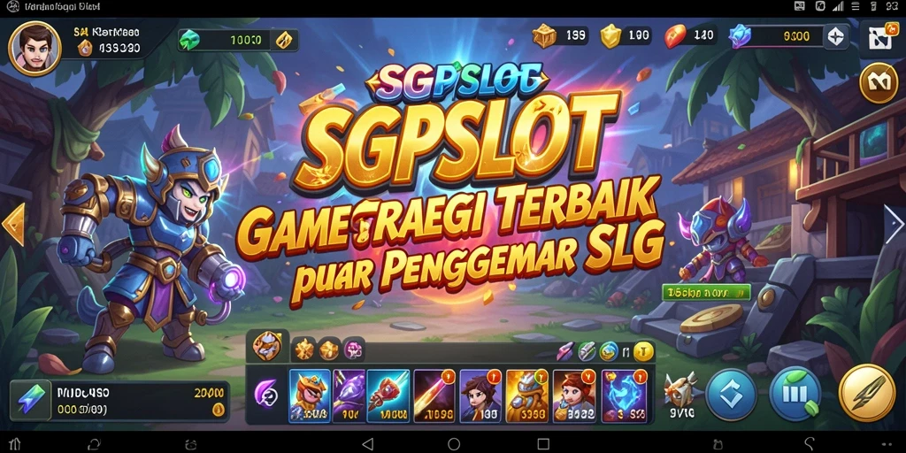 Tampilan gameplay seru dalam SGPSLOT dengan grafis menawan.