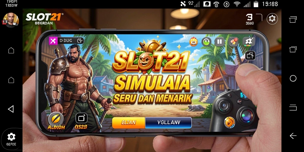 Gameplay menarik dan seru dalam SLOT21 dengan grafis yang menawan.