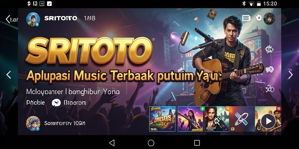 Tampilan gameplay SRITOTO yang mengasyikkan dan penuh warna.