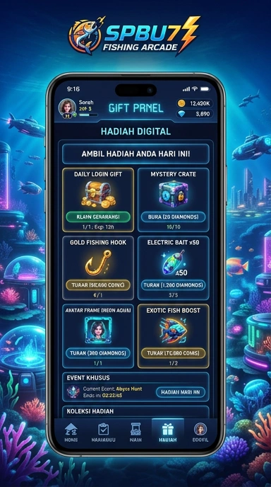 Proses unduh aplikasi yang cepat di spbu77.